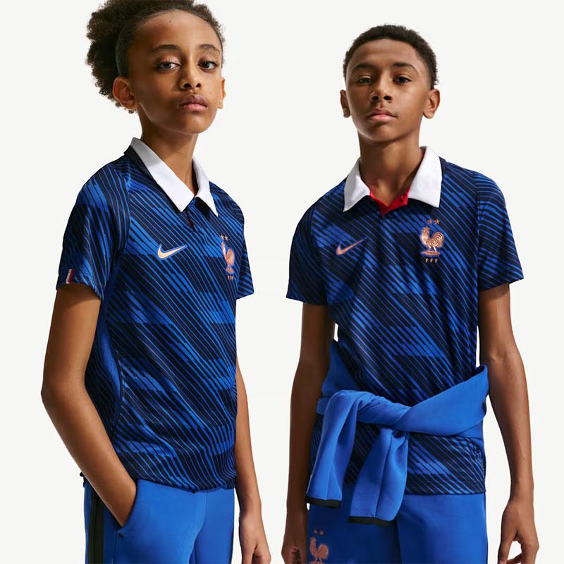 ナイキ NIKE ジュニア フランス代表 FFF 2026 スタジアム ホーム JR
