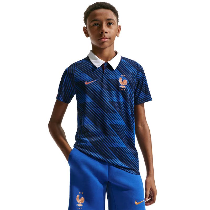 02-03 ロシア代表　カルピン　NIKEオフィシャルユニフォーム ナイキ NIKE ジュニア フランス代表 FFF 2026 スタジアム ホーム JR