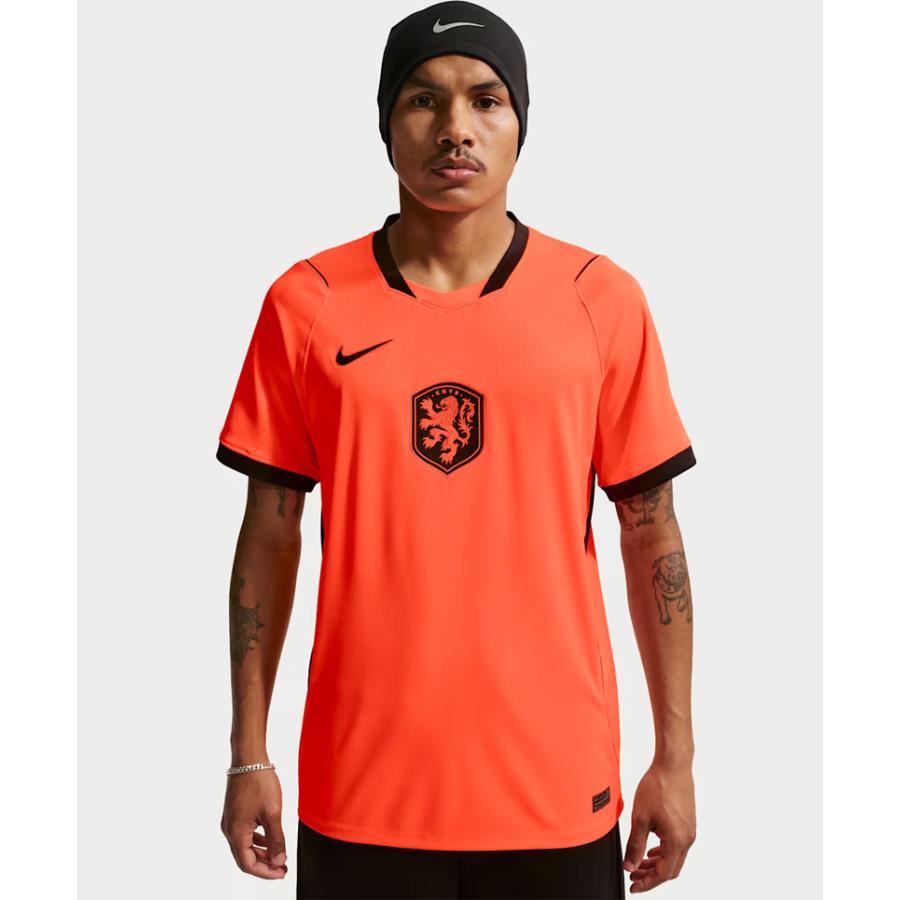 NIKE（ナイキ） オランダ代表 KNVB DF JSY STAD HM S/S トップ