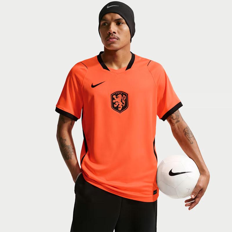 NIKE（ナイキ） オランダ代表 KNVB DF JSY STAD HM S/S トップ