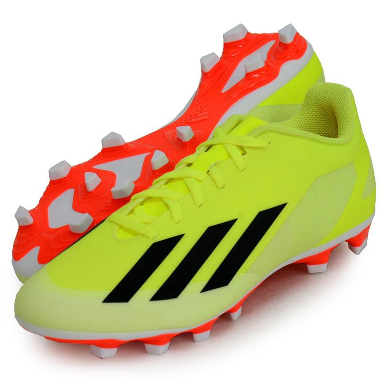 アディダス adida エックス クレイジーファスト CLUB F×G サッカースパイク X 24SS (IG0618) ig0618