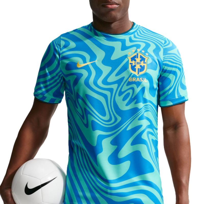NIKE ブラジル代表 サッカーウェア トップス NIKE（ナイキ） ブラジル代表 Dri-FIT アカデミープロ プレマッチ