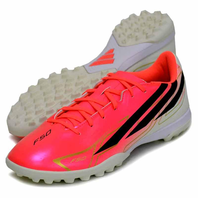 シューズ  F50 25 adidas（アディダス） F50 HYPERFAST CLUB TF サッカートレーニング