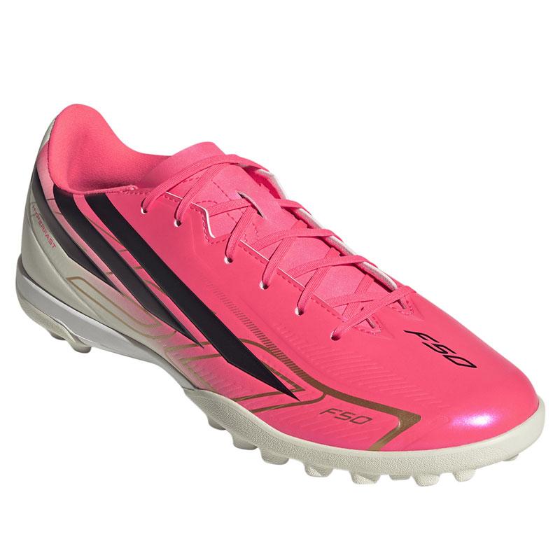  F50 トレーニングシューズ ピンク adidas（アディダス） F50 HYPERFAST CLUB TF サッカートレーニング