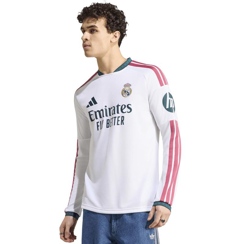 adidas（アディダス） レアル・マドリード 26/27 ホーム 長袖