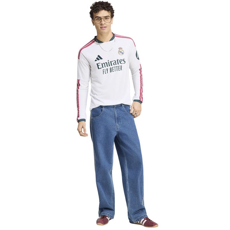 adidas（アディダス） レアル・マドリード 26/27 ホーム 長袖