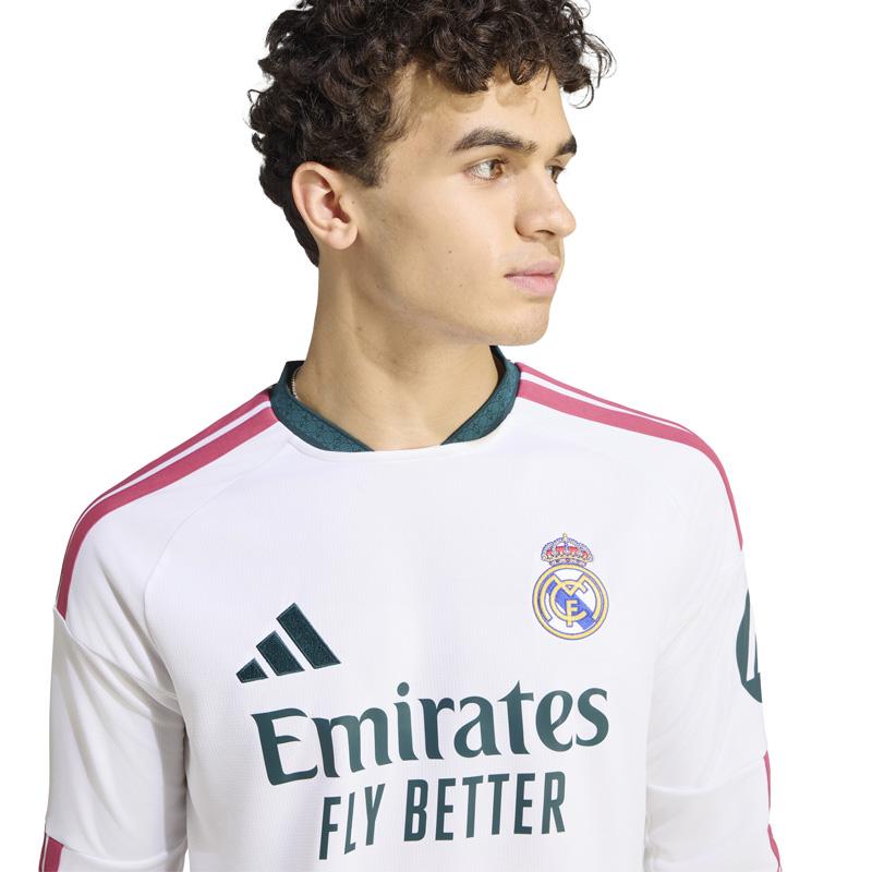 adidas（アディダス） レアル・マドリード 26/27 ホーム 長袖