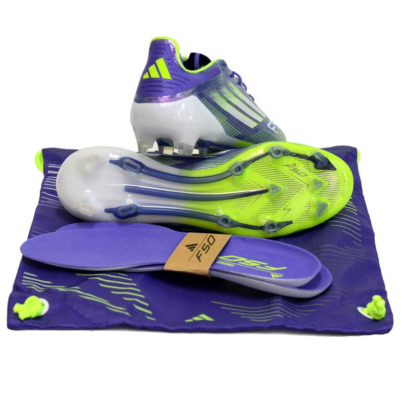 adidas（アディダス） F50 ELITE FG サッカースパイク F50 25FW
