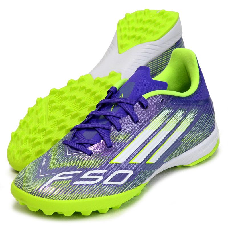 adidas アディダス F50 リーグ ターフ用 サッカー シューズ ターフ JH7724 adidas（アディダス） F50 LEAGUE TF サッカー トレーニングシューズ