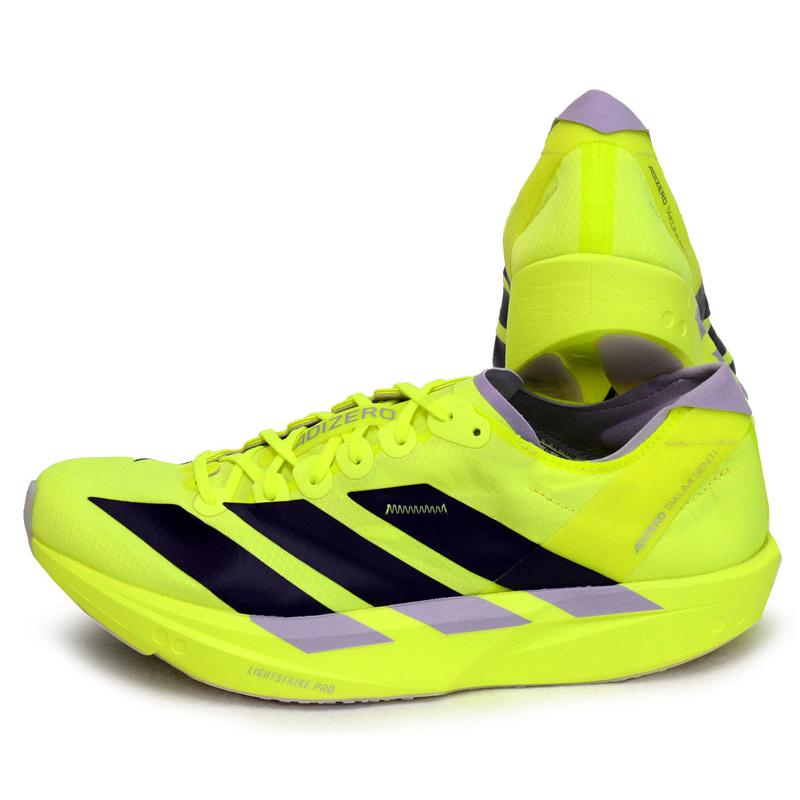 アディダス adidas  アディゼロ ADIZERO TAKUMI SEN 11 W  メンズ ランニングシューズ  陸上  26SS (JQ0782)_1