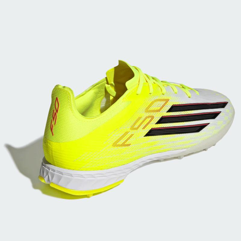 シューズ Adidas f50 pro TF 26cm adidas アディダス F50 PRO TF(パープル×ホワイト×イエロー) NMR19