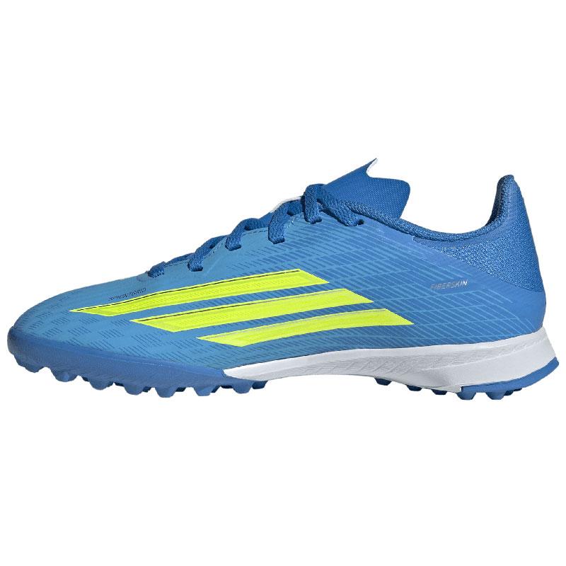  アディゼロ F50 プライムブルー サッカー　トレーニングシューズ adidas（アディダス） F50 LEAGUE TF J ジュニア サッカートレーニング