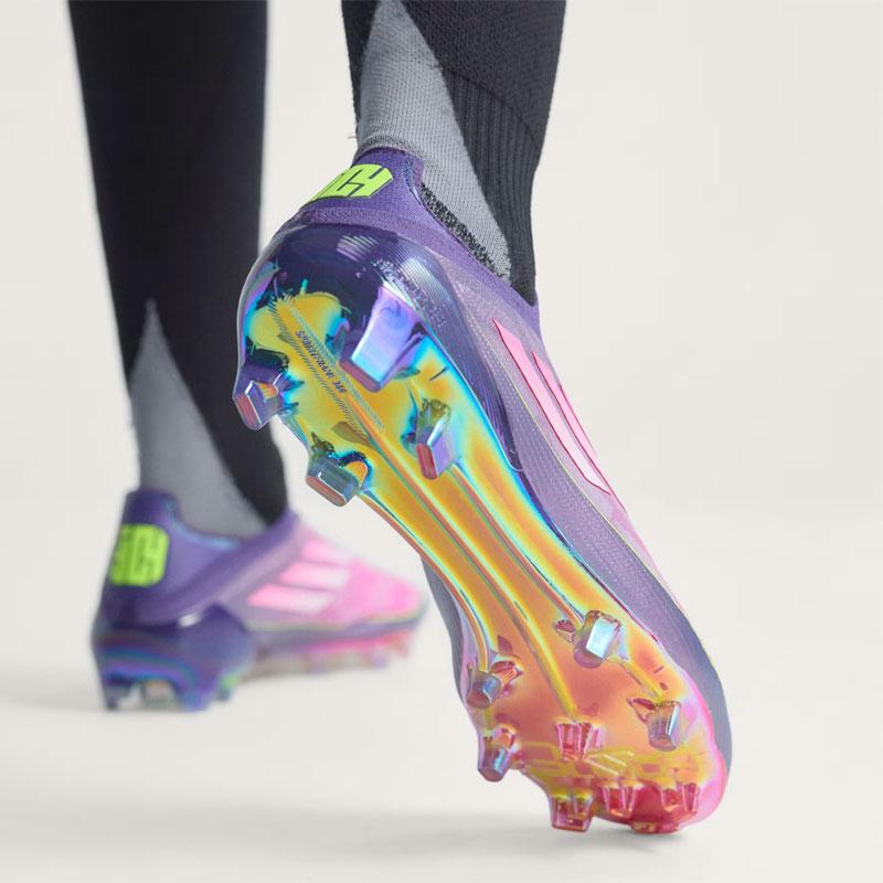 adidas F50 紐無しFG 　25cm F50 レースレス（紐なし）【アディダス公式】