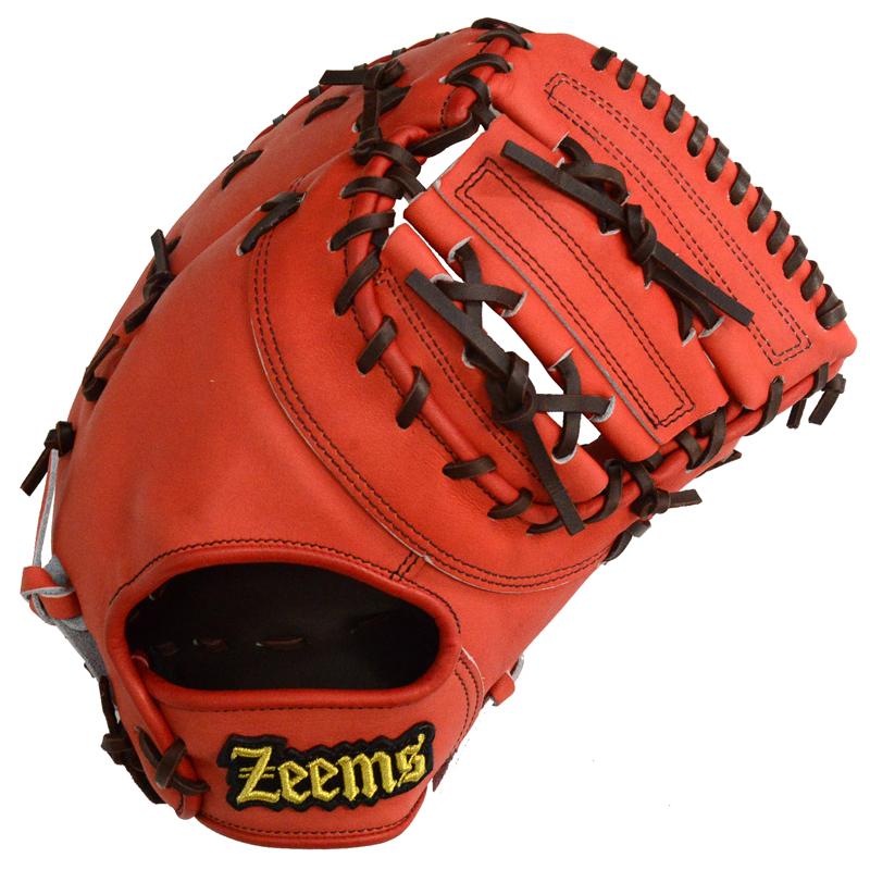 Zeemsジームス 軟式ファーストミット ジームス・ZEEMS 新商品