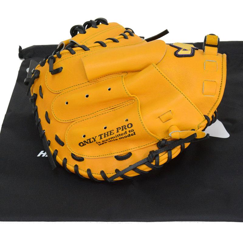キ*グ様 ハタケヤマ硬式用 ハタケヤマ 硬式 久 捕手用 Q-OK [右利き用] (野球グローブ) 価格比較