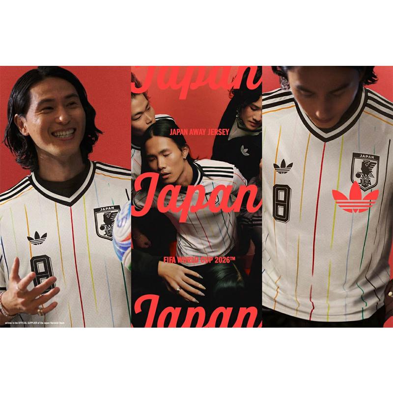 国内正規品  サッカー日本代表 2026アウェイ レプリカ 半袖M adidas（アディダス） サッカー日本代表 2026 アウェイ レプリカ