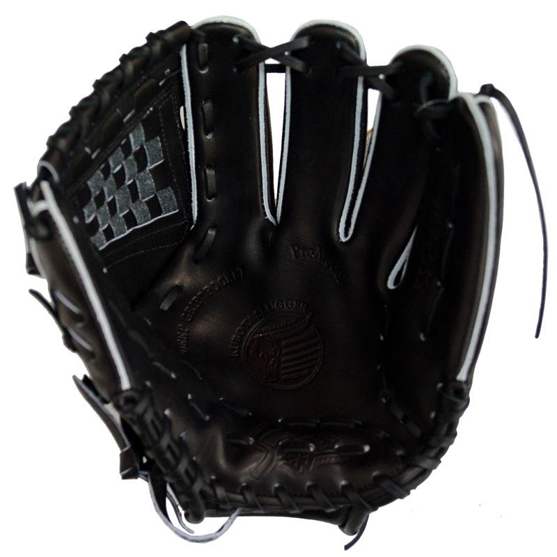久保田スラッガー　硬式野球グローブ 黒　内野用　大和モデル 久保田スラッガー（KUBOTA SLUGGER） クボタスラッガー SLUGGER 硬式