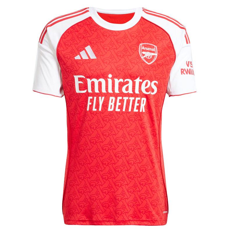 Arsenal シャツ Sサイズ adidas アディダス アーセナル 25/26 ホームジャージー サッカー