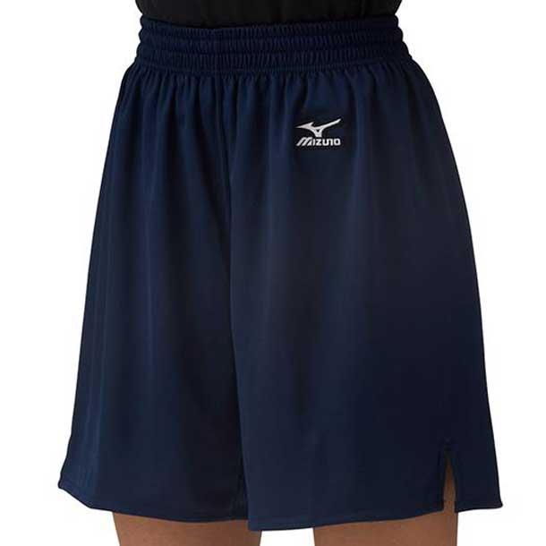 ミズノ MIZUNO パンツ ハーフタイプ(ウエストゴムシャーリング レディース) (14ネイビー) ソフトボール ウェア (52PS20014) | MIZUNO