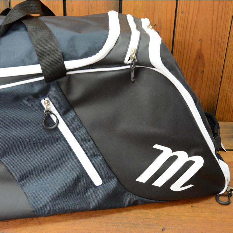 マルーチ marucci  STOCKADE WHEELED DUFFEL  野球 バック 鞄 バット マルッチ マルチ  23SS (MBSTCKWB)｜pitsports-plus｜03