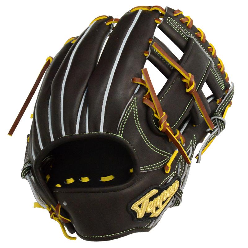 テッペン Teppen てっぺん  硬式用 STANDLINE オーダーグラブ 2024下半期限定  内野手用 グラブ袋付き  野球 硬式 グラブ グローブ  24AW(MIE-LCR3G1BS1-Bブラウン/タン) テッペン Teppen てっぺん 硬式用 STANDLINE オーダーグラブ 2024