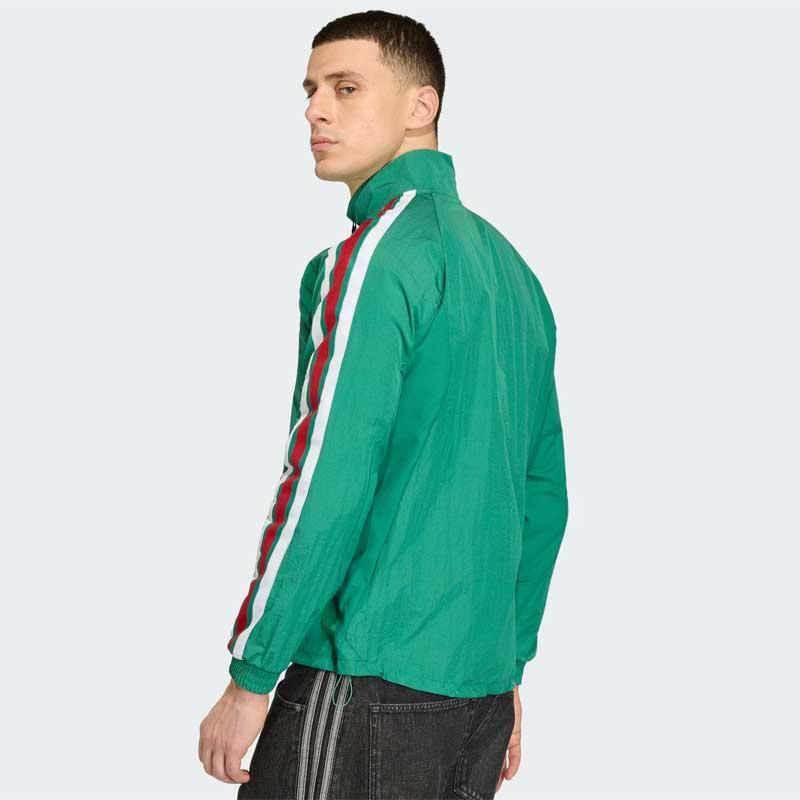 adidas - アディダス メキシコ合衆国代議員団 介護ホーム アンセムジャケット  蹴球 にせ物 御召しもの  26SS(MMB59-JZ6458)