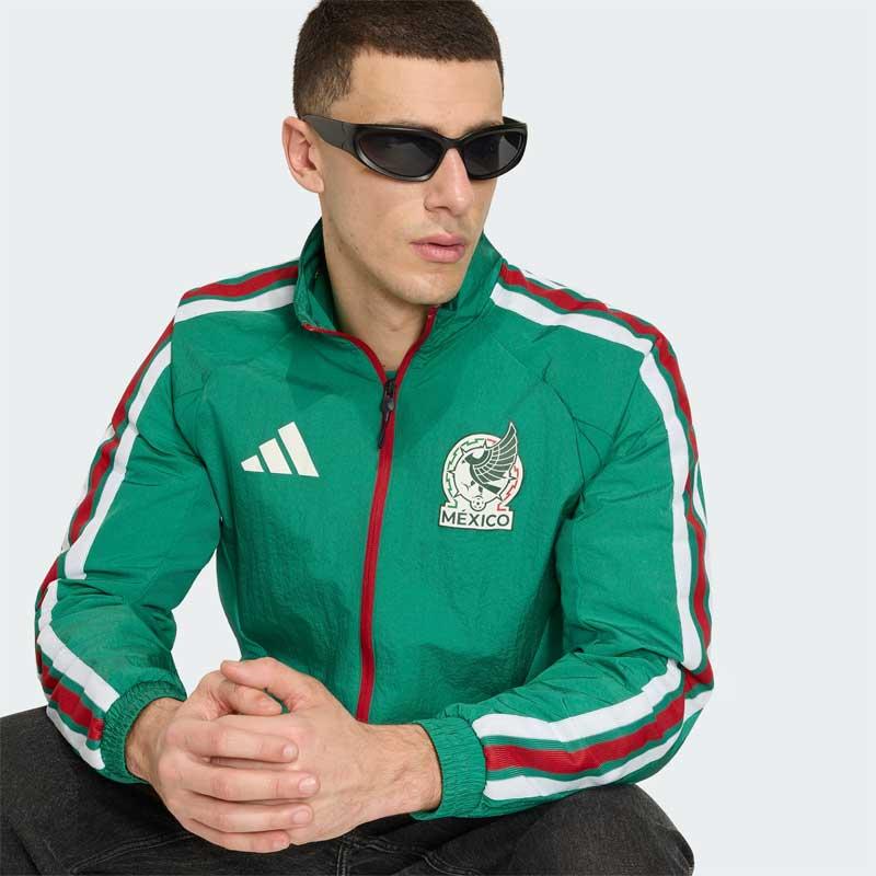 adidas - アディダス メキシコ合衆国代議員団 介護ホーム アンセムジャケット  蹴球 にせ物 御召しもの  26SS(MMB59-JZ6458)