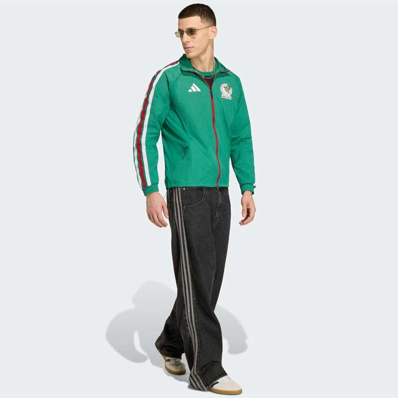 adidas - アディダス メキシコ合衆国代議員団 介護ホーム アンセムジャケット  蹴球 にせ物 御召しもの  26SS(MMB59-JZ6458)