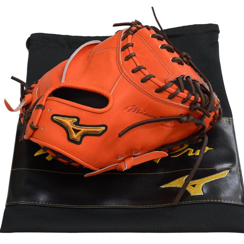 ミズノ　ミズノプロ　硬式キャッチャーミット オーダー　會澤モデル MIZUNO ミズノプロ/オーダーグラブ/軟式キャッチャーミット/會澤