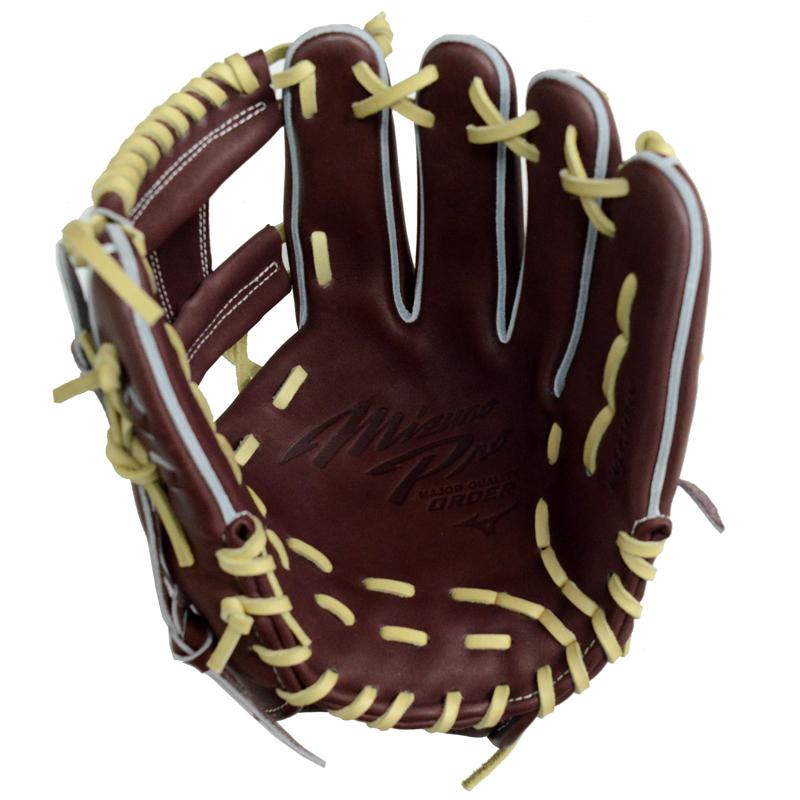 MIZUNO ミズノ 硬式用 ミズノプロ オーダーグラブ 長岡秀樹