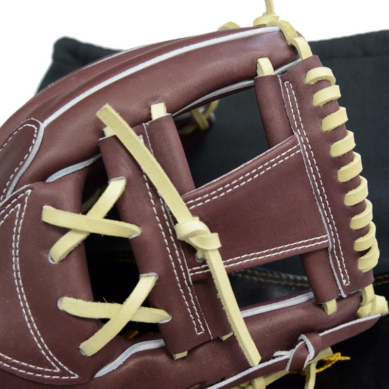 MIZUNO ミズノ 硬式用 ミズノプロ オーダーグラブ 長岡秀樹