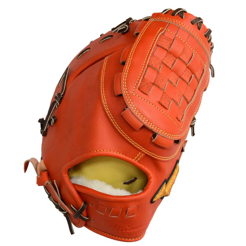 ミズノ MIZUNO  硬式用 ミズノプロ オーダーグラブ 一塁手用  中田翔モデル グラブ袋付 BSS限定  野球 硬式 ミット ファースト 限定  25SS(MPｵｰﾀﾞｰCPﾅｶﾀ21-12) MIZUNO（ミズノ） 硬式用 ミズノプロ オーダーグラブ 一塁手用 中田翔
