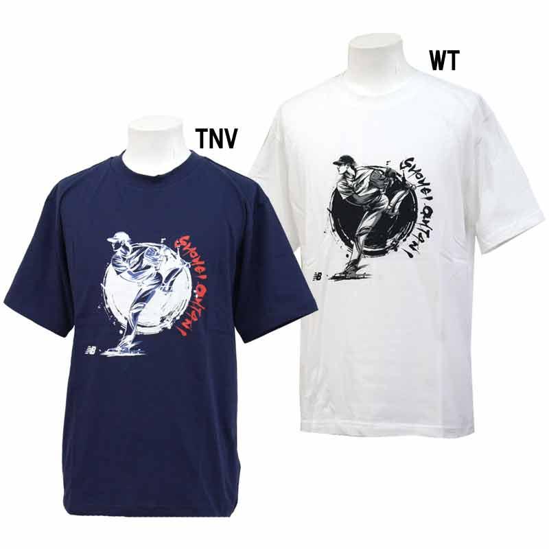 New Balance（ニューバランス） 大谷翔平グラフィックTシャツ 野球 T