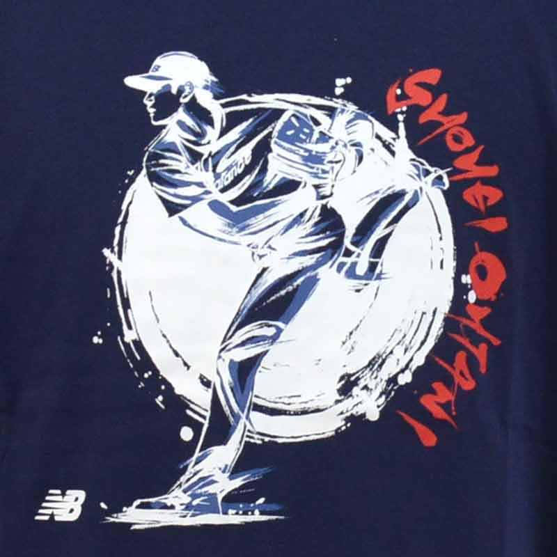 New Balance（ニューバランス） 大谷翔平グラフィックTシャツ 野球 T