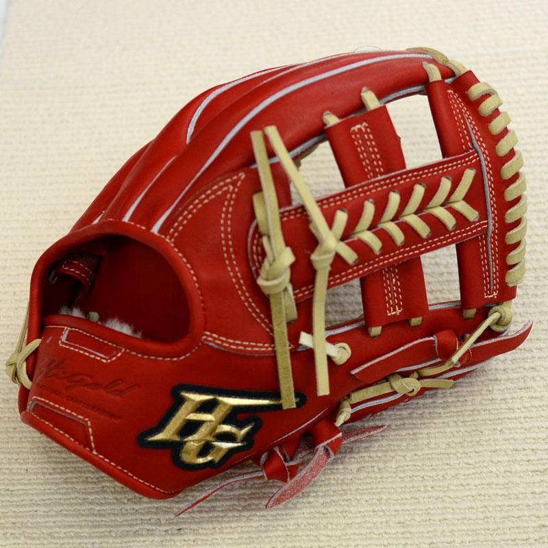 ハイゴールド HI-GOLD 硬式用オーダーグラブ 己極 二塁手用 遊撃手用
