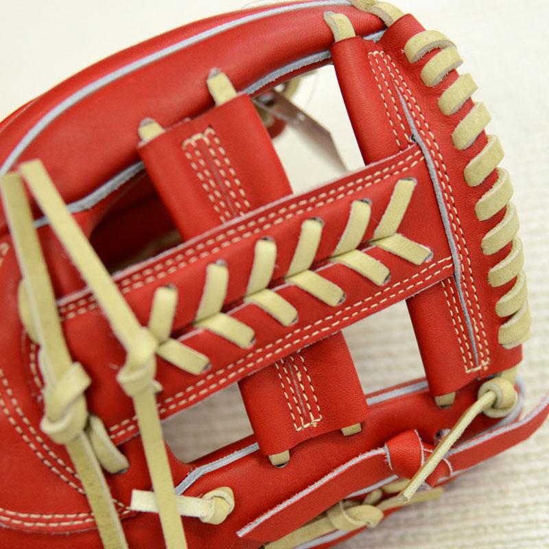 ハイゴールド HI-GOLD 硬式用オーダーグラブ 己極 二塁手用 遊撃手用