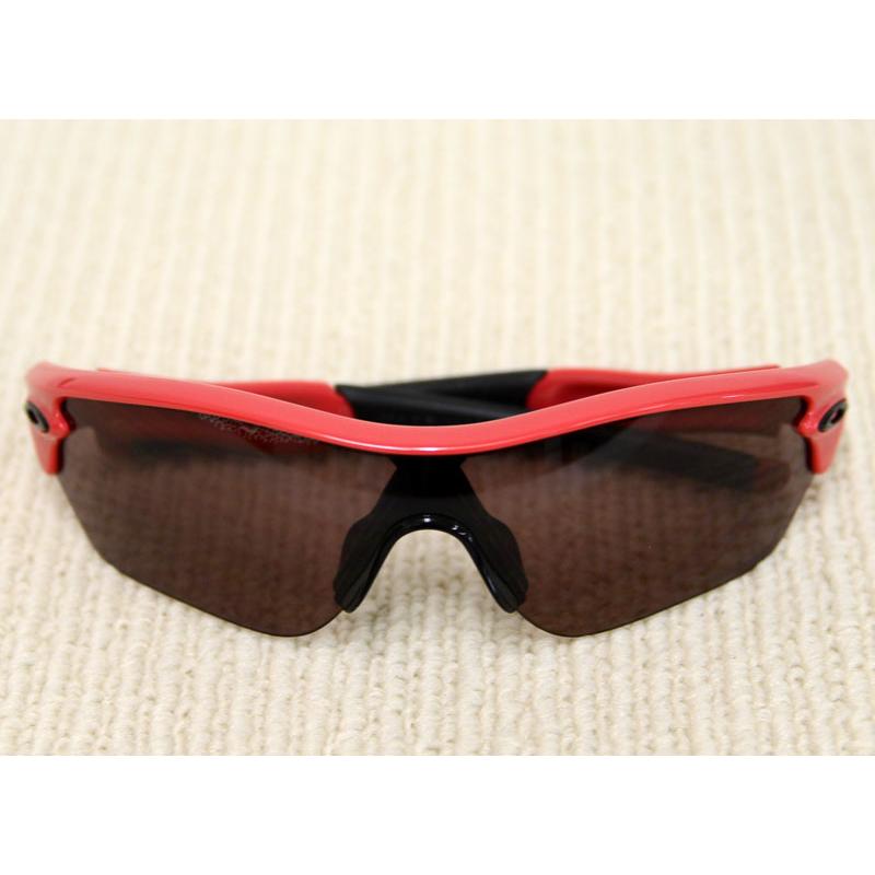 オークリー OAKLEY スポーツサングラス Radar edge 野球 サングラス 眼鏡 メガネ ゴルフ 自転車 アウトドア 紫外線 (OO9184-01)_1