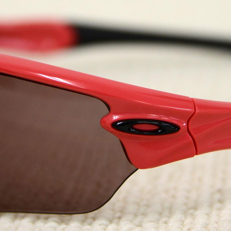 オークリー OAKLEY スポーツサングラス Radar edge 野球 サングラス 眼鏡 メガネ ゴルフ 自転車 アウトドア 紫外線 (OO9184-01)_5