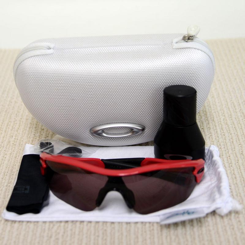 オークリー OAKLEY スポーツサングラス Radar edge 野球 サングラス 眼鏡 メガネ ゴルフ 自転車 アウトドア 紫外線 (OO9184-01)_7