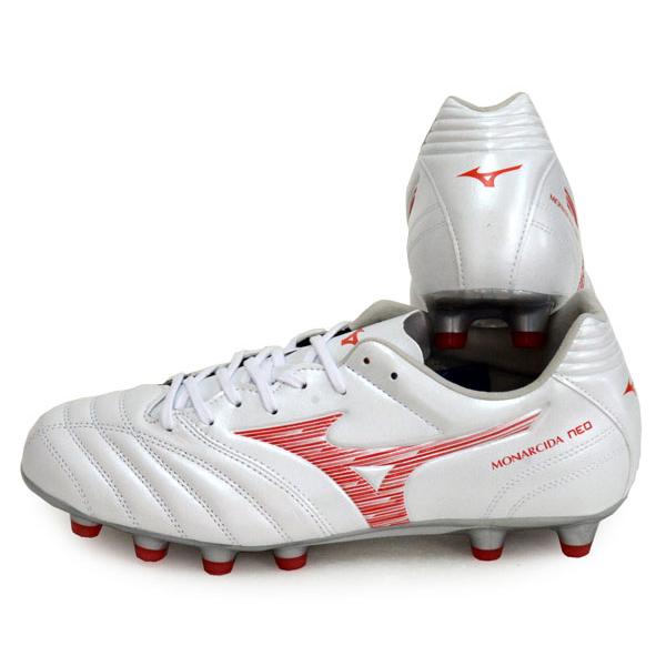 [ミズノ] サッカースパイク モナルシーダ NEO 3 PRO ワイド 26.0 MIZUNO ミズノ モナルシーダ NEO III WIDE PRO(ホワイト×ブルー