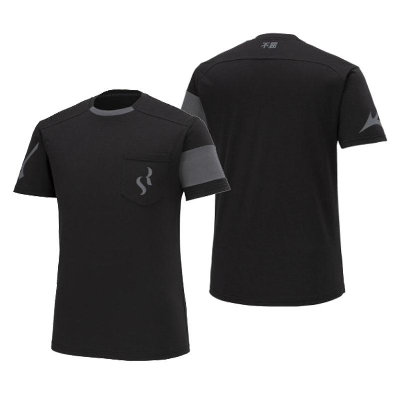 ミズノ MIZUNO  SR4 カジュアルTシャツ (ユニセックス)  サッカー シャツ Tシャツ  23SS(P2MAAS10)｜pitsports-plus｜03