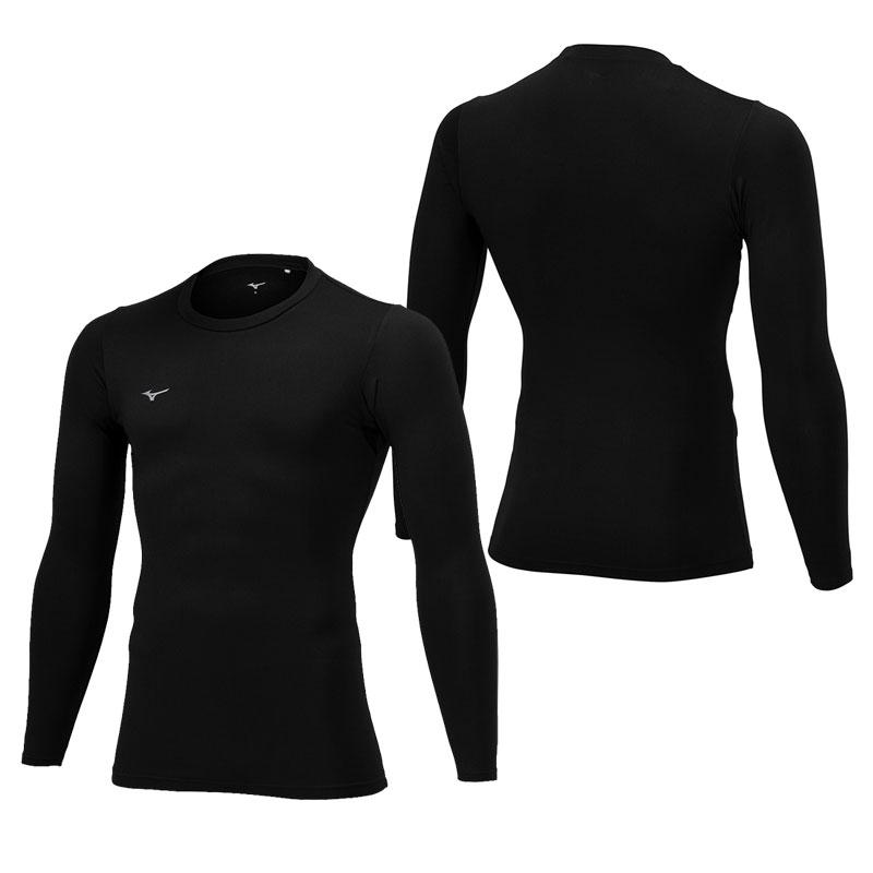 ミズノ MIZUNO 裏起毛インナーシャツ (ユニセックス) サッカー ウェア インナーシャツ 保温 長袖 24FW(P2MAB550