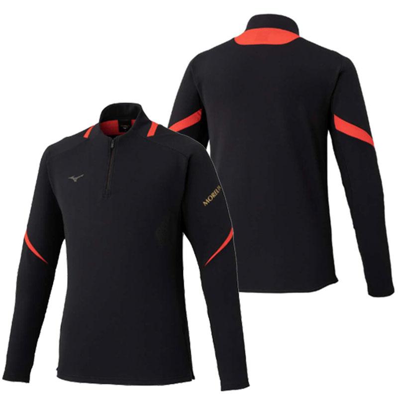ミズノモレリアトレーニングウェア新品２ＸＬ MIZUNO（ミズノ） モレリア トレーニングトップ ユニセックス サッカー
