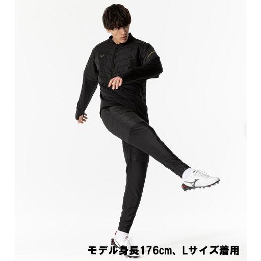 ミズノ　モレリア　ハイブリッドトレーニングトップ MIZUNO ミズノ モレリア ハイブリッドトレーニングトップ ユニ