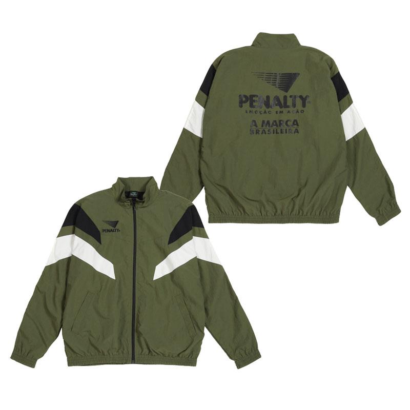 ペナルティ penalty  ヘリテージ・ウインドブレーカージャケット  サッカー フットサル ウェア ウインドブレーカー  23SS (POS3138) PENALTY（ペナルティ） ヘリテージ・ウインドブレーカージャケット