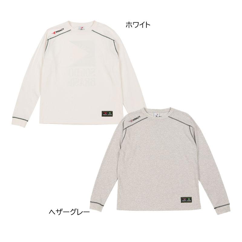 PENALTY（ペナルティ） ヘリテージ・LSソルTシャツ フットサル