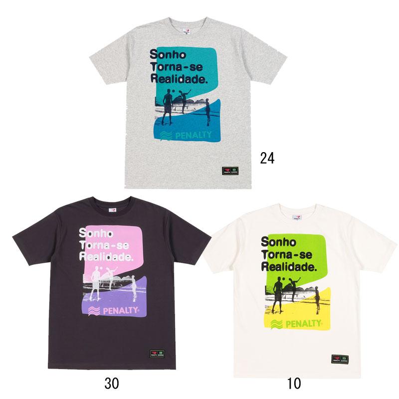 PENALTY Tシャツ グレー/レッド PENALTY Tシャツ グレー/レッド tシャツ スポーツブランド