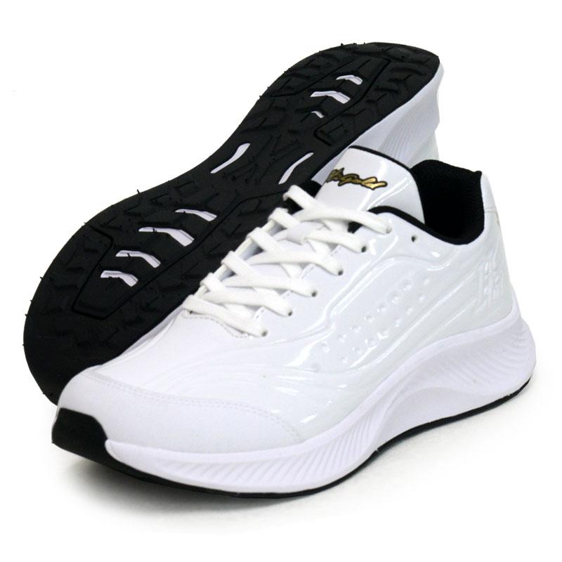 ハイゴールド HI GOLD トレーニングシューズ ホワイト 紐タイプ 野球