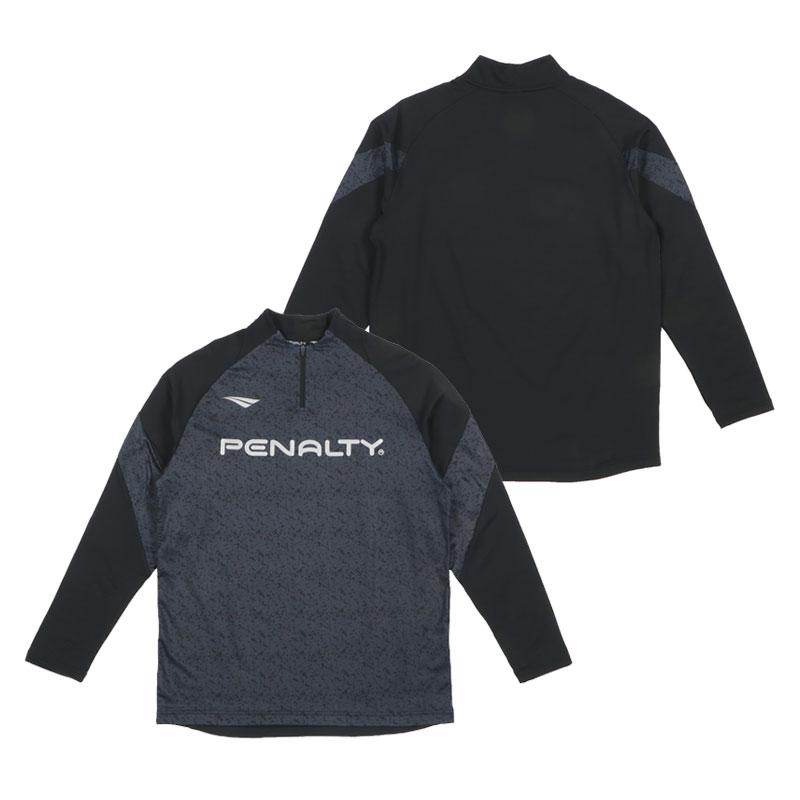 ペナルティ penalty プロ裏起毛ハーフジップトップ サッカー ペナルティ penalty プロ裏起毛ハーフジップトップ サッカー