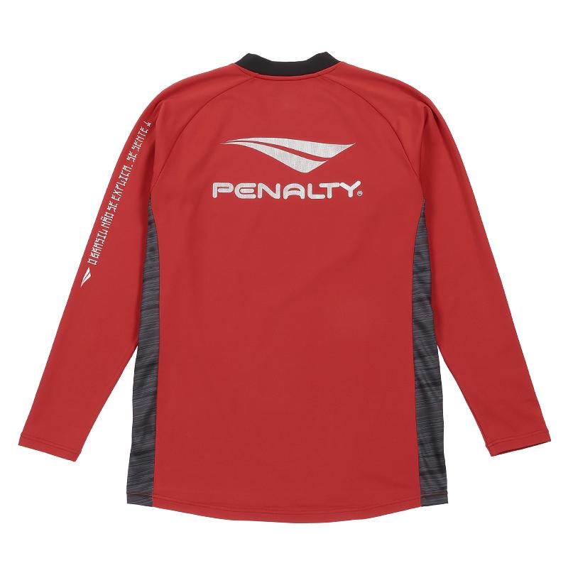 PENALTY（ペナルティ） プロ・ウォームフリースロングスリーブシャツ